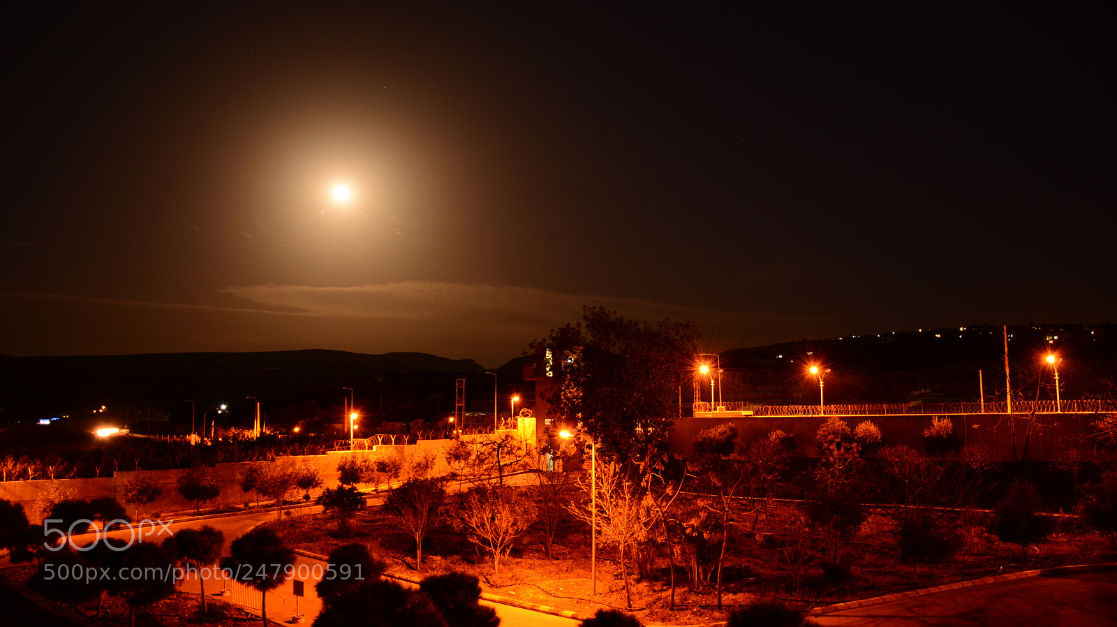 Nikon D7100 sample photo. First attempt at long photography