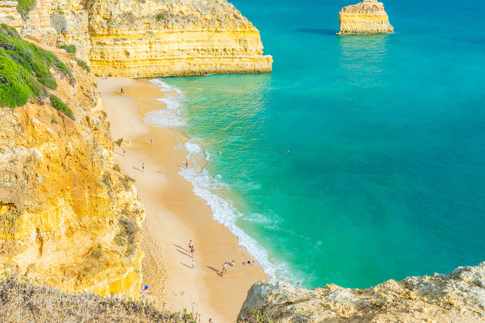 Sony a7 sample photo. Paradise beach in portugal photography