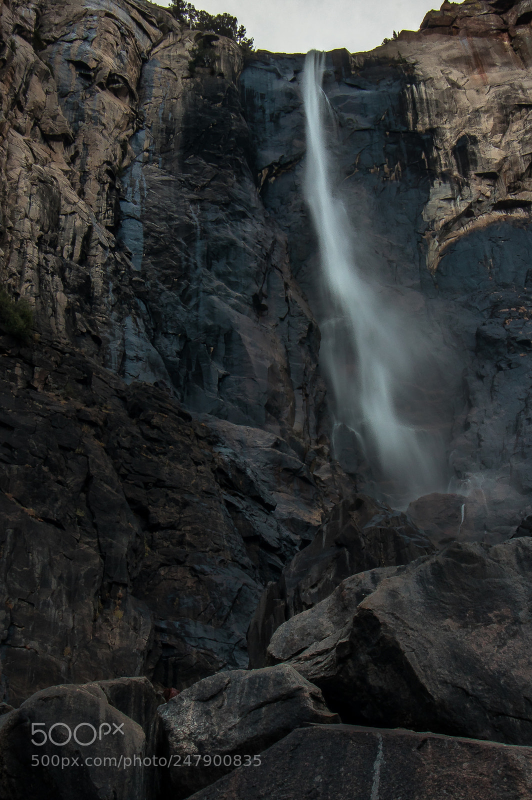 Canon EOS 80D sample photo. Bridal veil falls photography