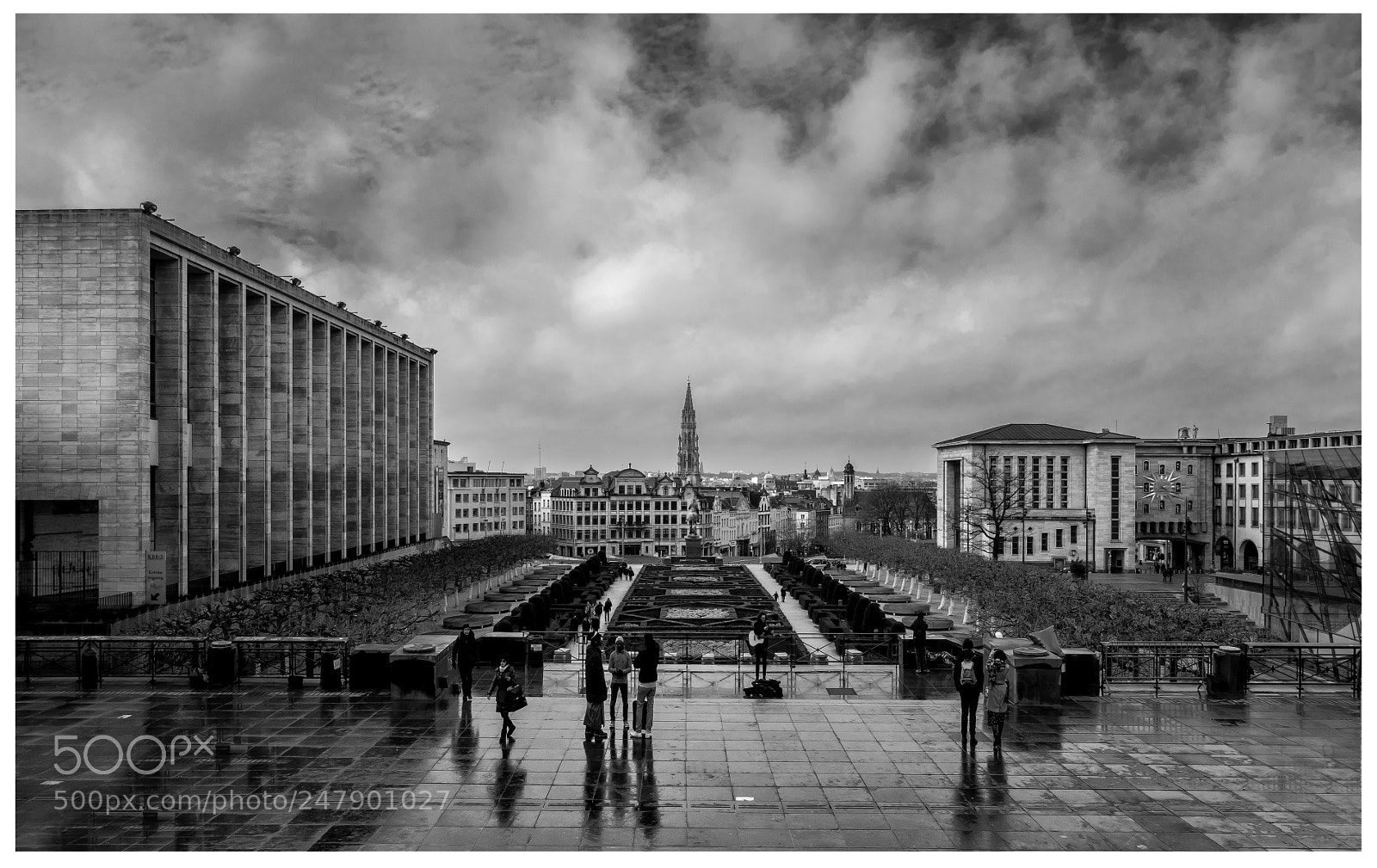 Olympus PEN-F sample photo. Mont des arts . photography