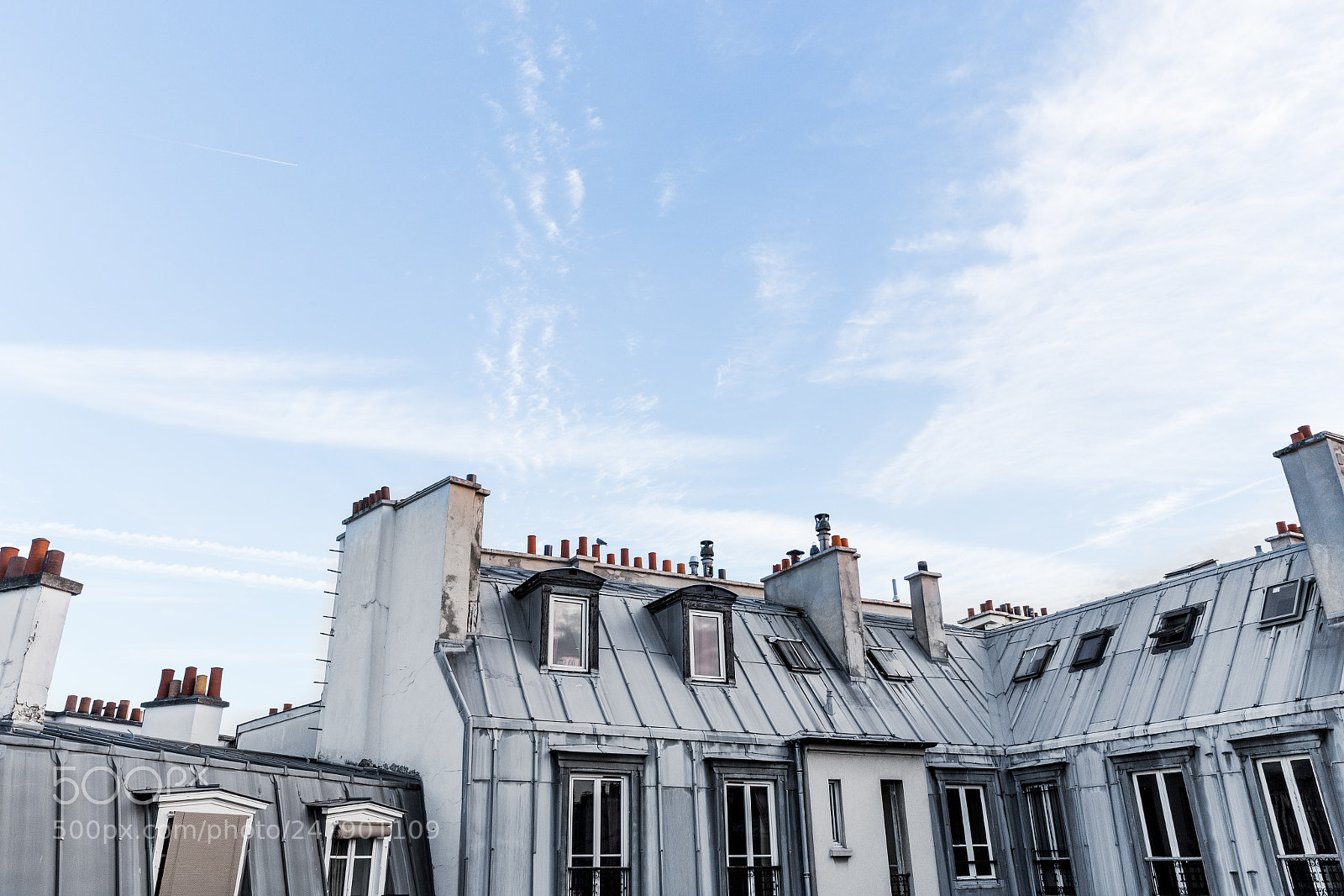 Canon EOS 6D sample photo. Paris roofs (paris france) photography