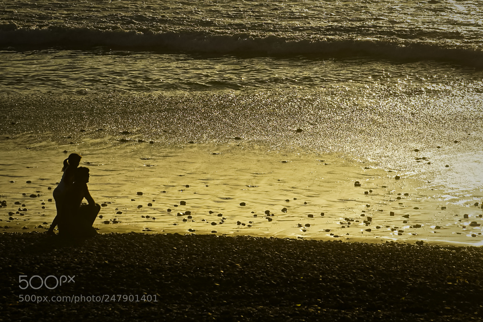 Sony a6300 sample photo. Sunset reflection photography