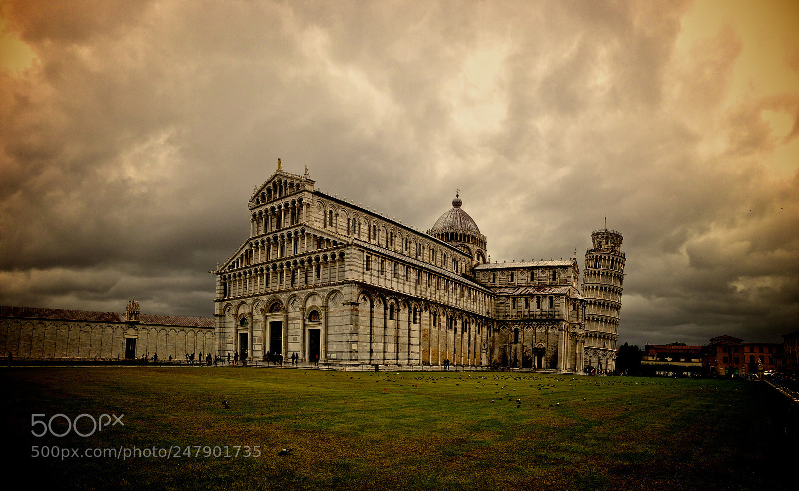 Apple iPhone 5 sample photo. Pisa photography