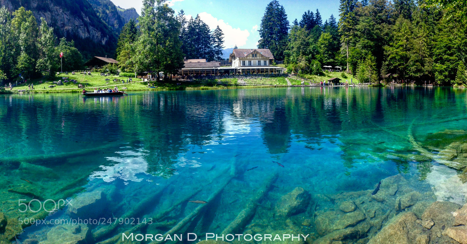 Apple iPhone 5c sample photo. Blausee, be photography
