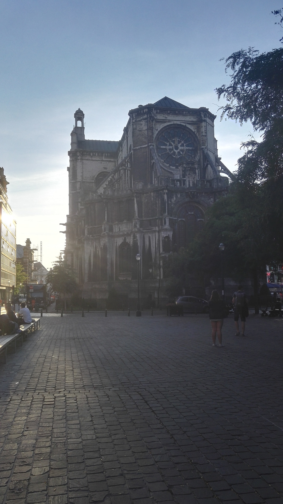 HUAWEI Honor 7 sample photo. Bruxelles photography