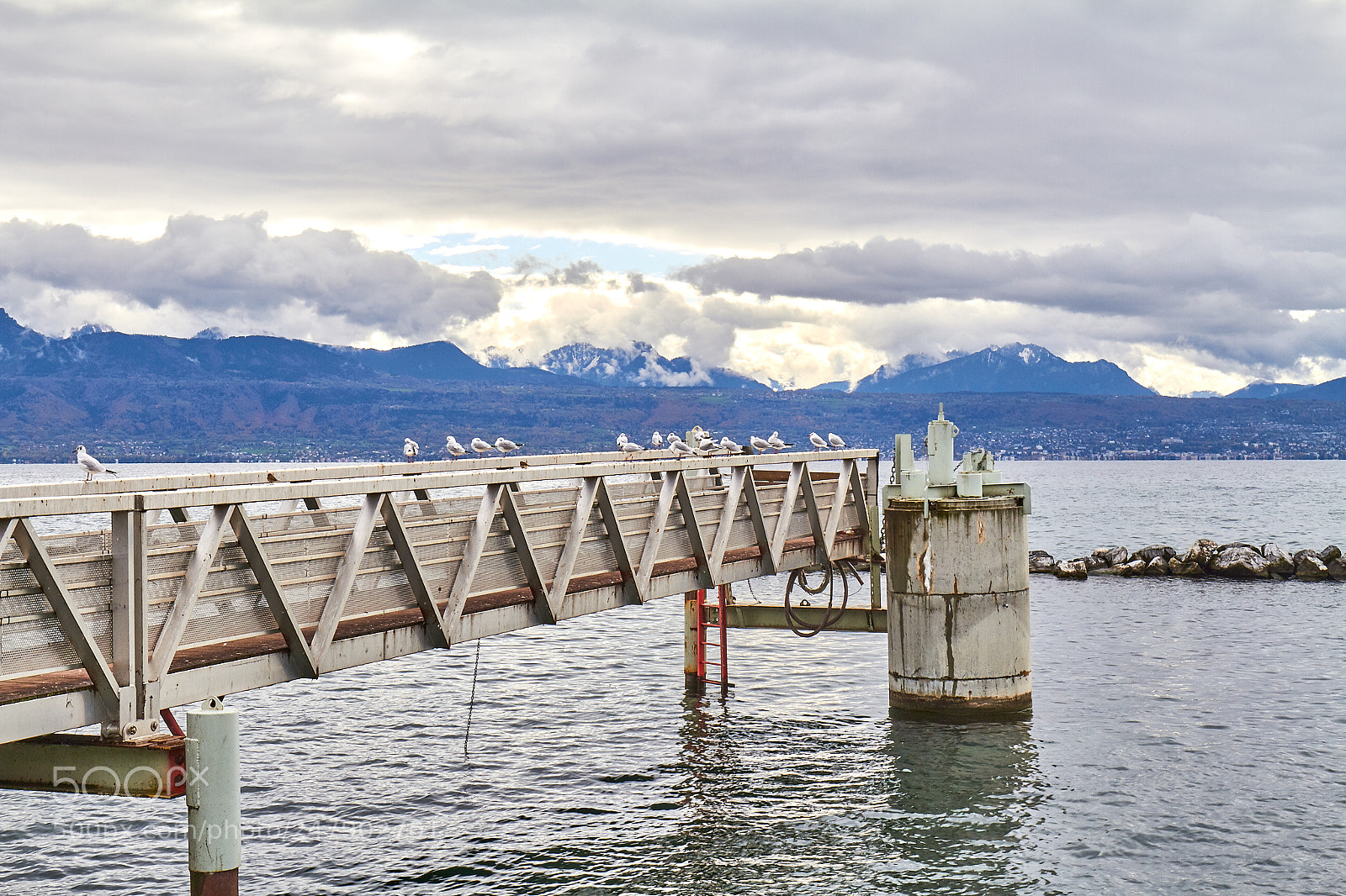 Canon EOS 7D sample photo. Lac l man, lausanne photography