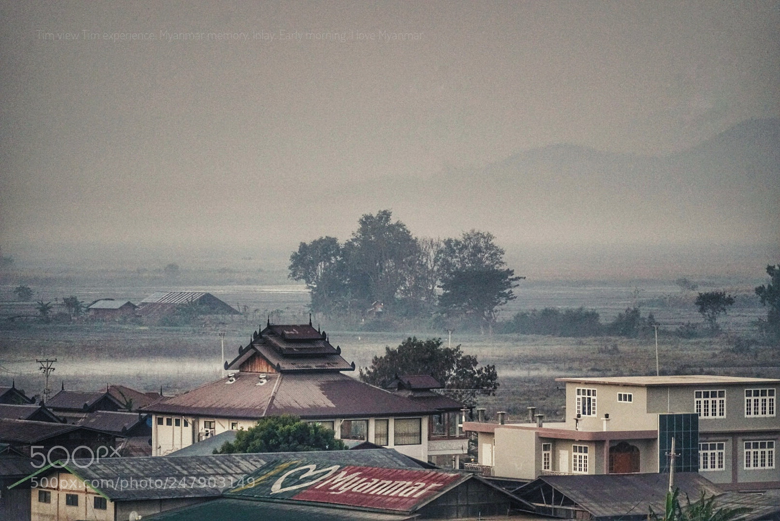 Sony a7R II sample photo. Inlay lake. early morning. photography