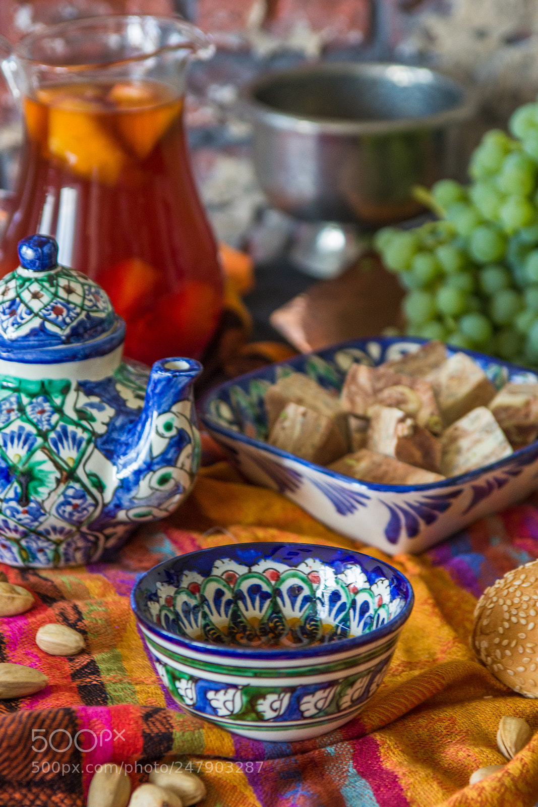 Canon EOS 600D (Rebel EOS T3i / EOS Kiss X5) sample photo. Orient food. tea and photography