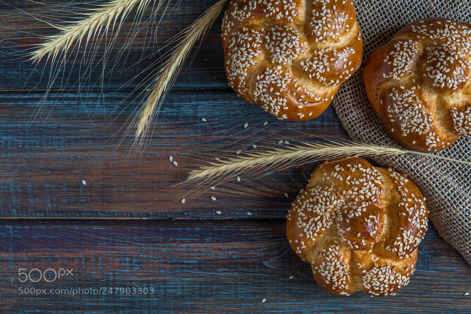 Sony a6500 sample photo. Buns with sesame seeds photography