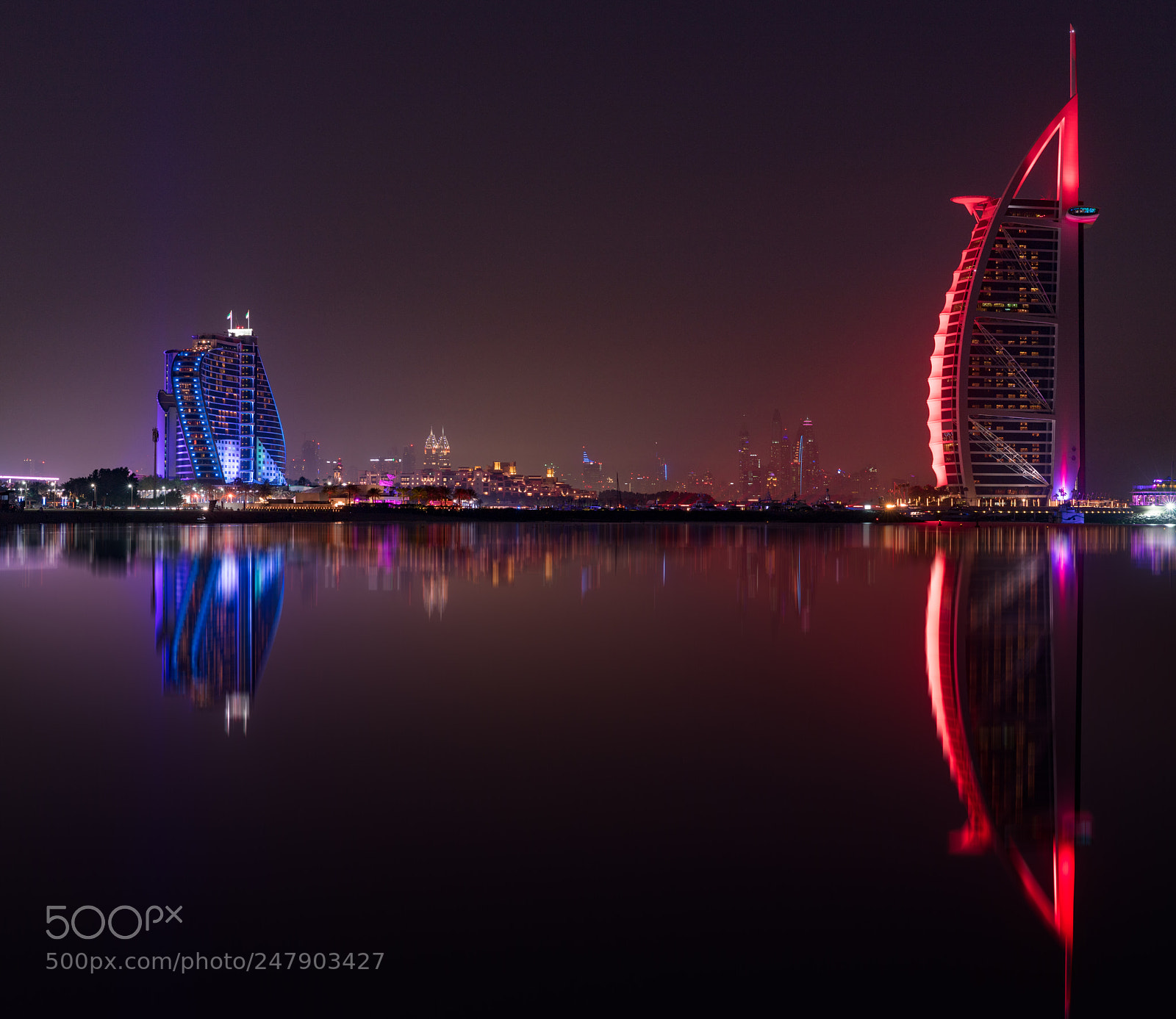 Canon EOS 6D Mark II sample photo. Burj al arab and photography