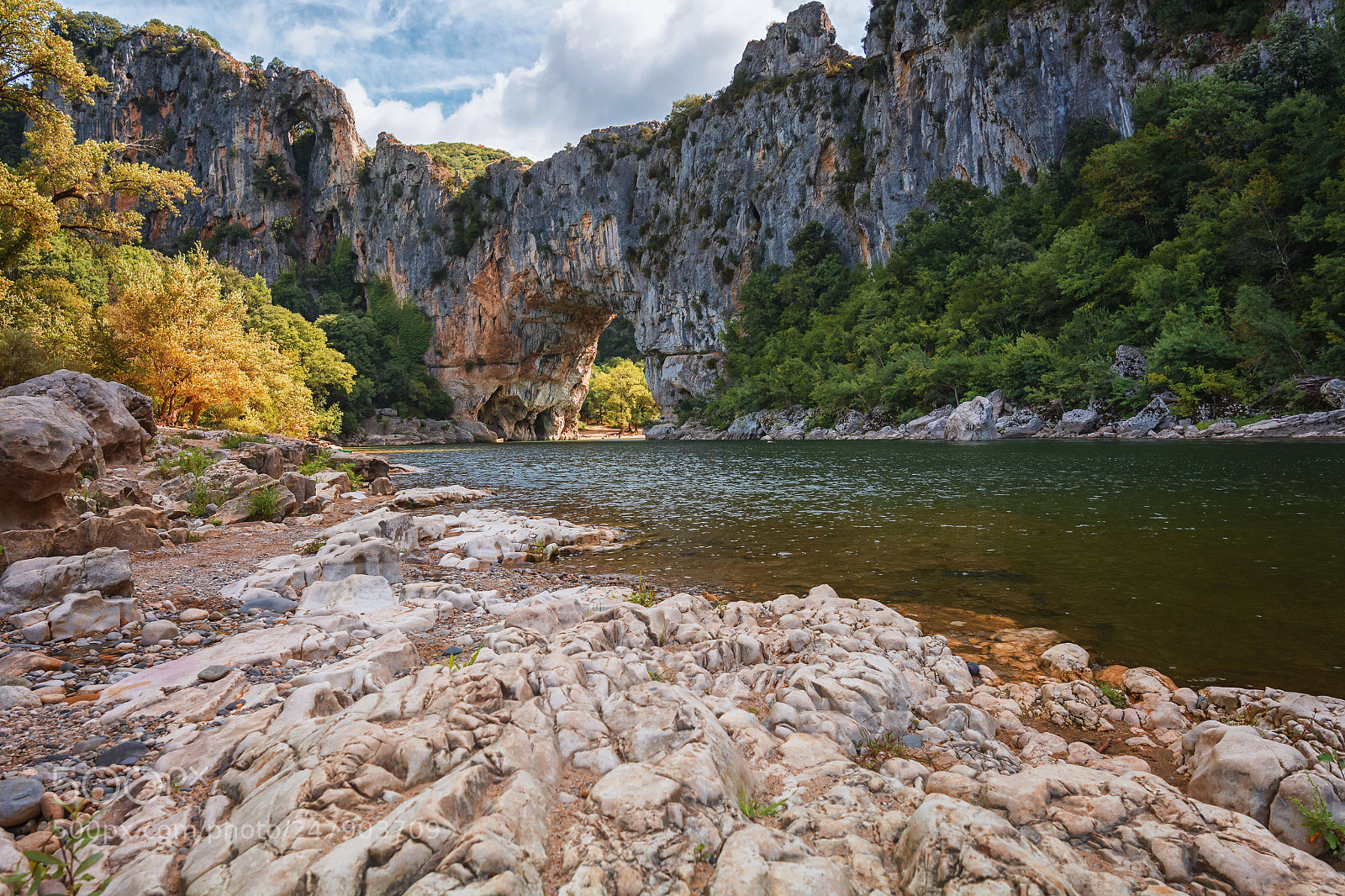 Nikon D7100 sample photo. The pont d'arc is photography