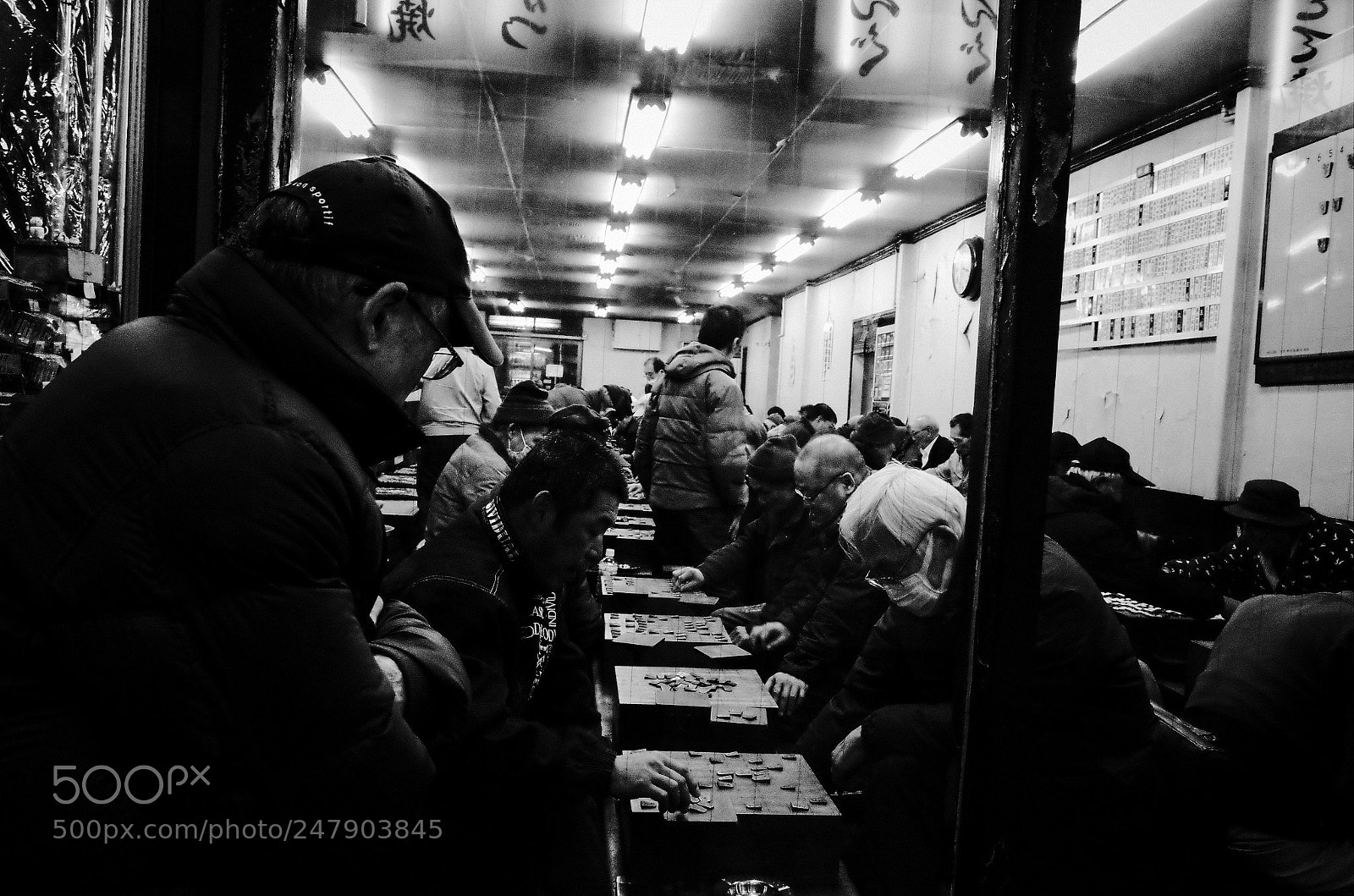 Ricoh GR sample photo. Shogi photography