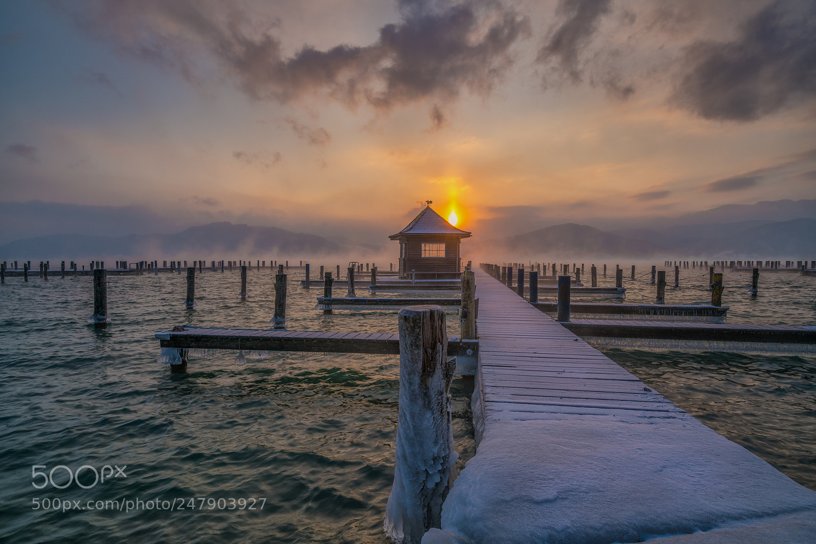 Sony a7R II sample photo. Frozen on atterlake photography