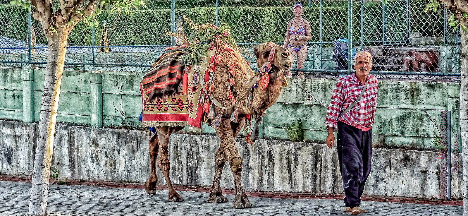 Sony Cyber-shot DSC-HX9V sample photo. Tourıst season starts photography