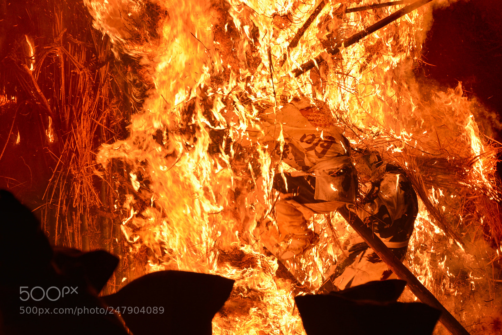 Nikon D7100 sample photo. Men who fight fire photography