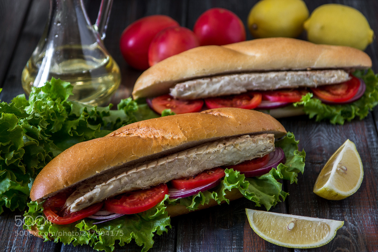 Canon EOS 600D (Rebel EOS T3i / EOS Kiss X5) sample photo. Sandwich with fish. balik photography