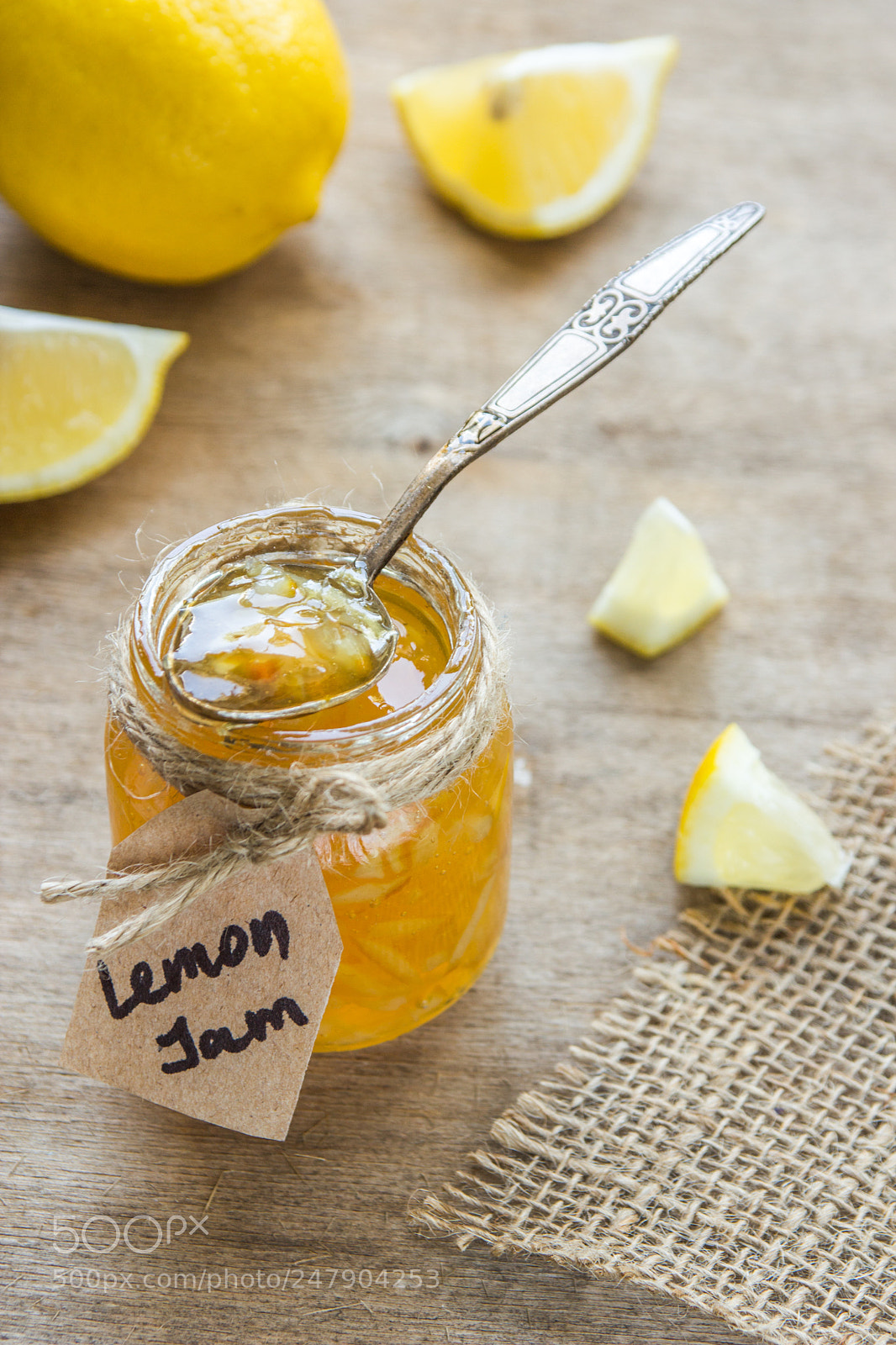 Canon EOS 600D (Rebel EOS T3i / EOS Kiss X5) sample photo. Homemade lemon jam in photography