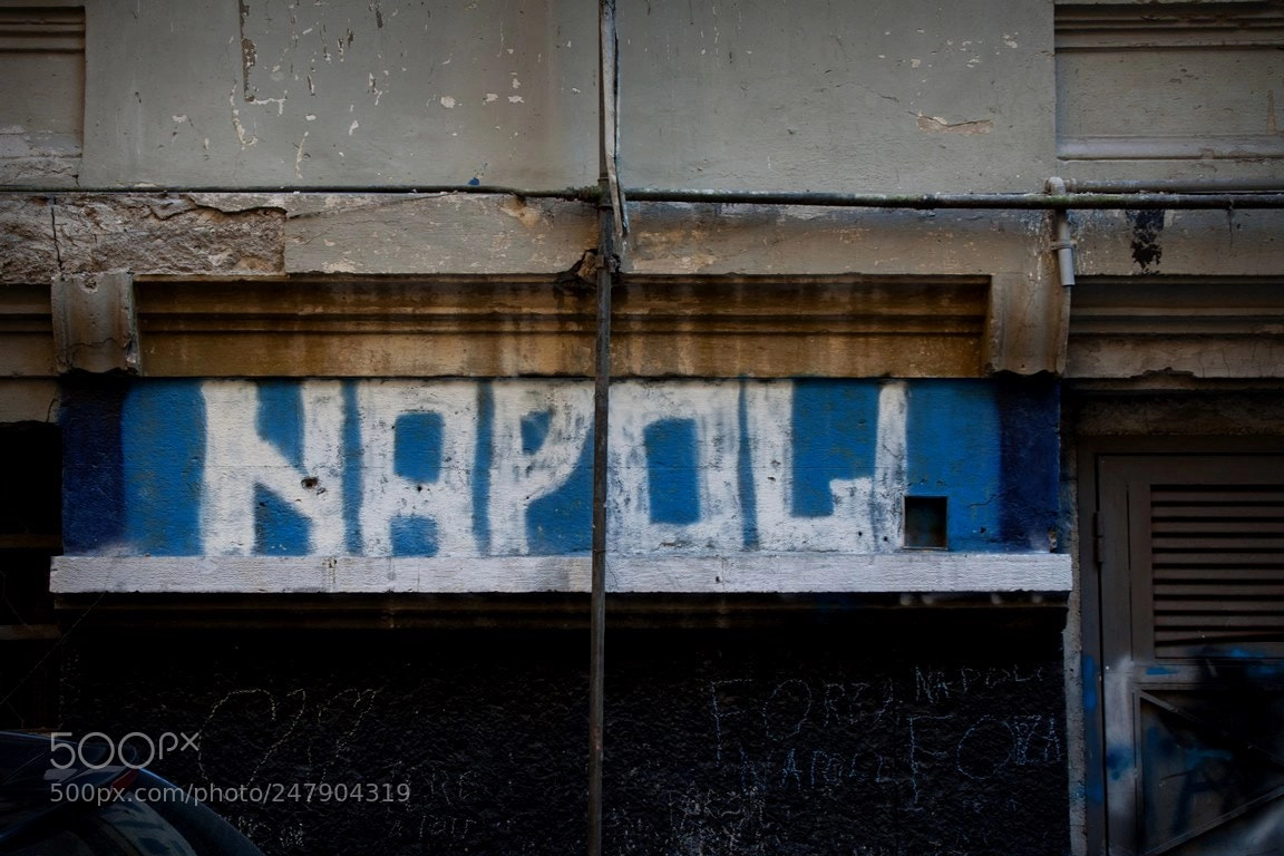 Canon EOS 50D sample photo. Napoli photography