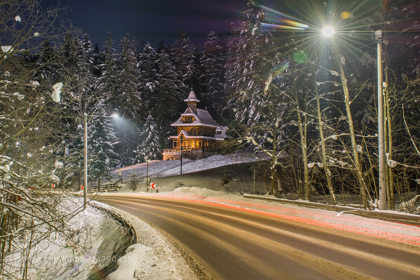 Nikon D7200 sample photo. Chapel on jaszczr wce photography