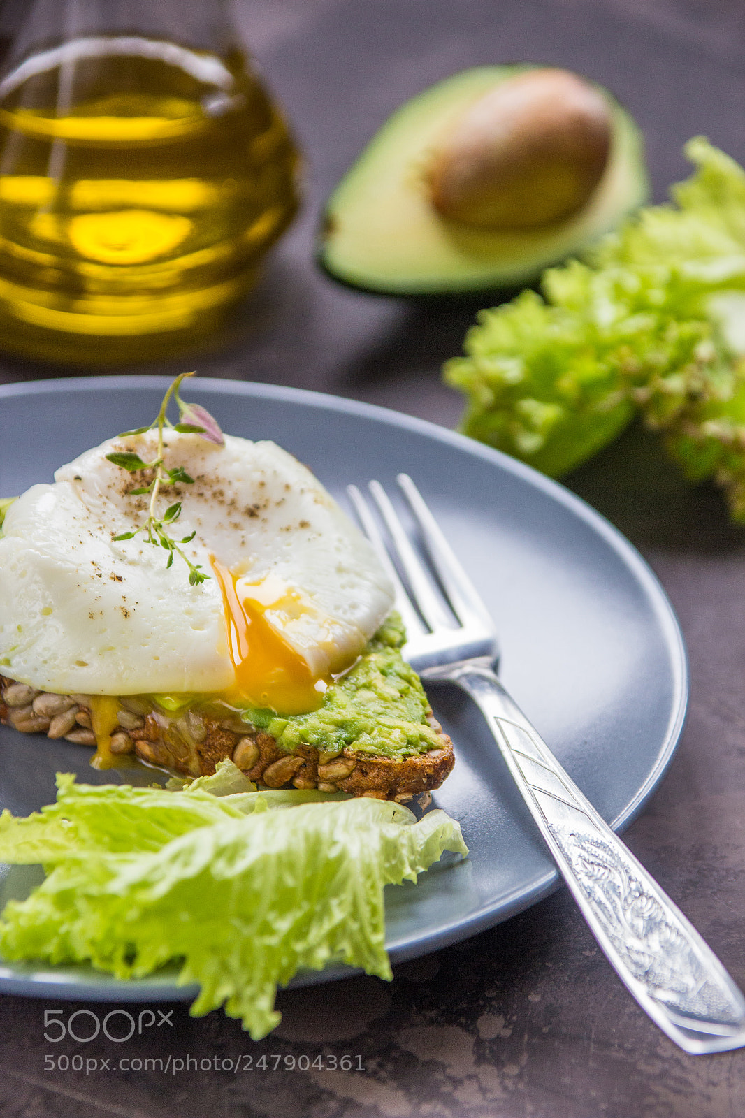 Canon EOS 600D (Rebel EOS T3i / EOS Kiss X5) sample photo. Sandwich with avocado and photography