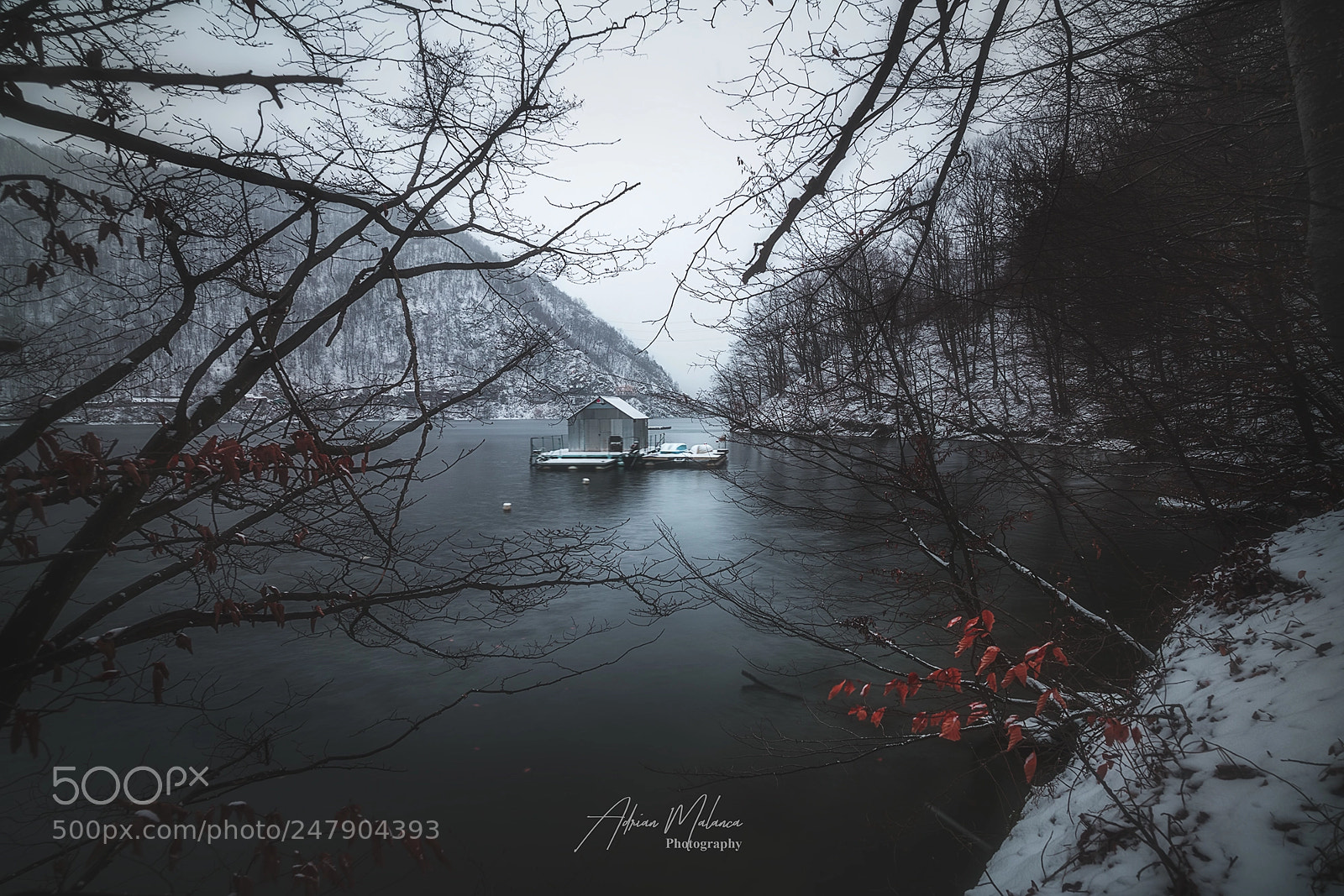 Sony a7R II sample photo. Tarnita lake-romania photography