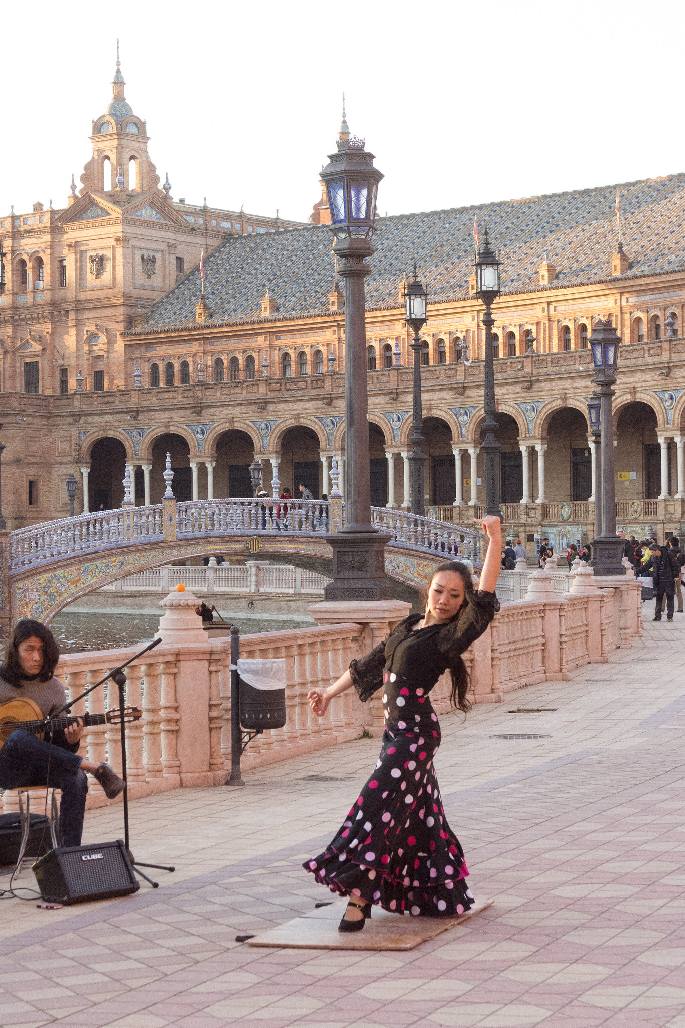 Samsung NX1100 sample photo. Flamenco dancer photography