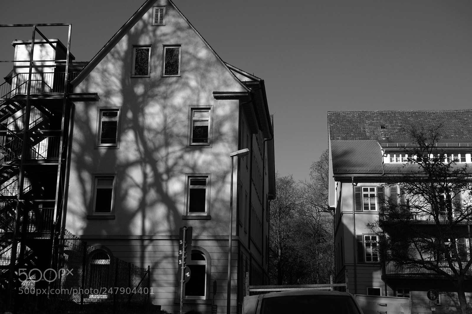 Fujifilm X-T2 sample photo. Light shadow t bingen photography