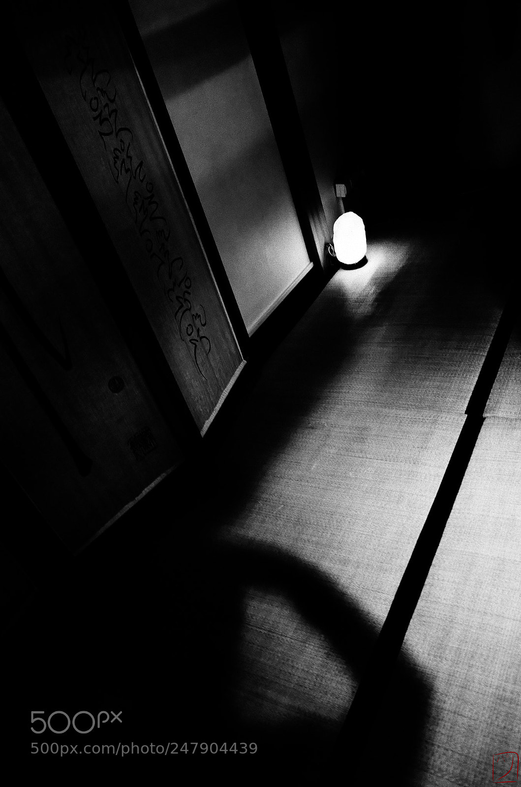 Ricoh GR II sample photo. Lampe photography