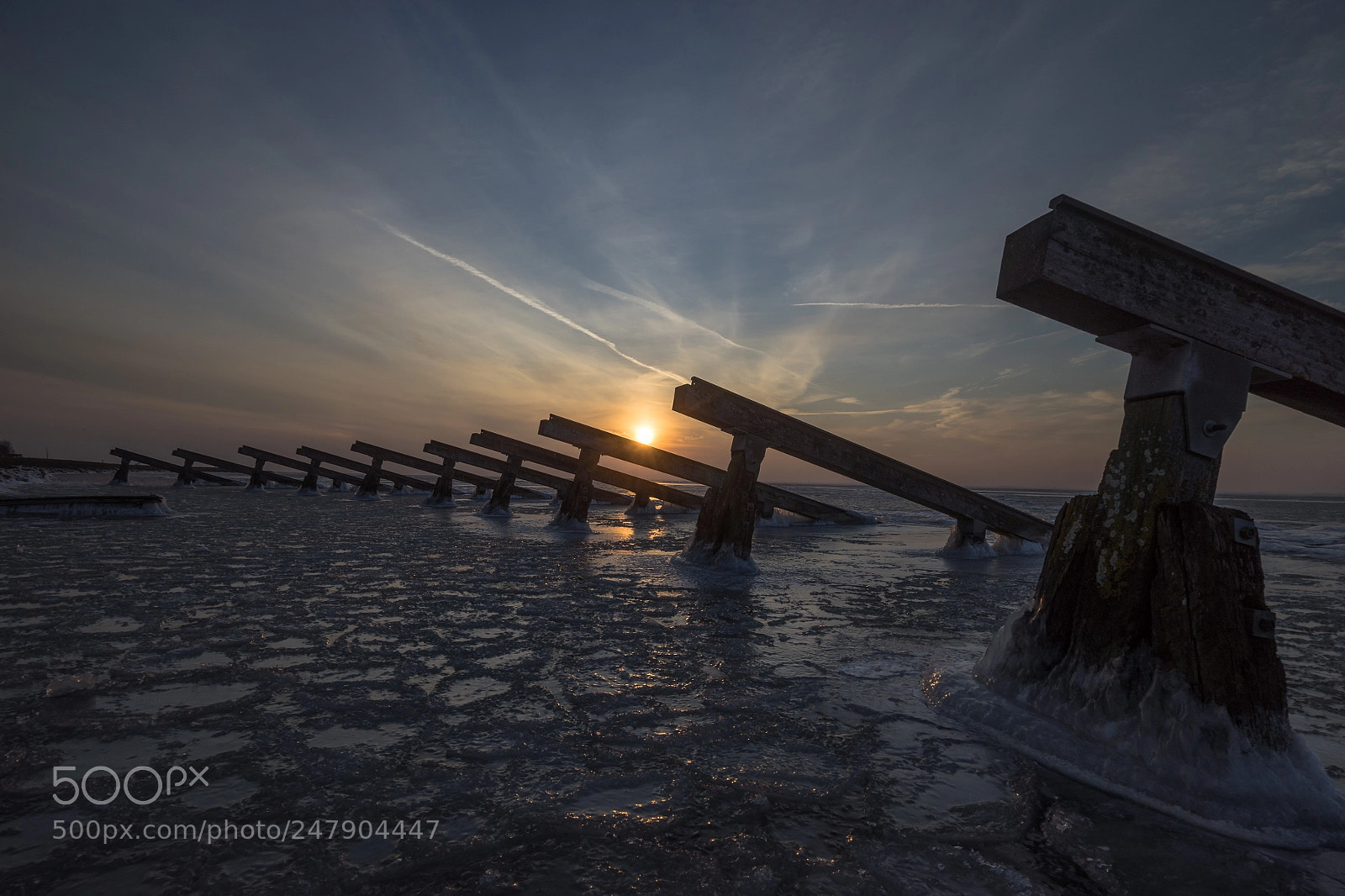 Sony a7 II sample photo. Icebreakers marken i netherlands photography