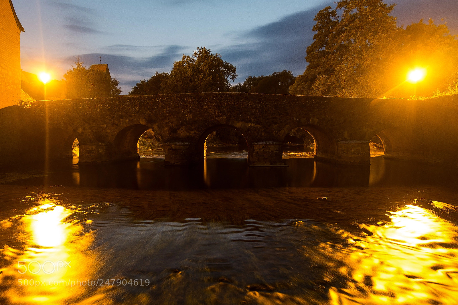 Fujifilm X-M1 sample photo. The old bridge and photography