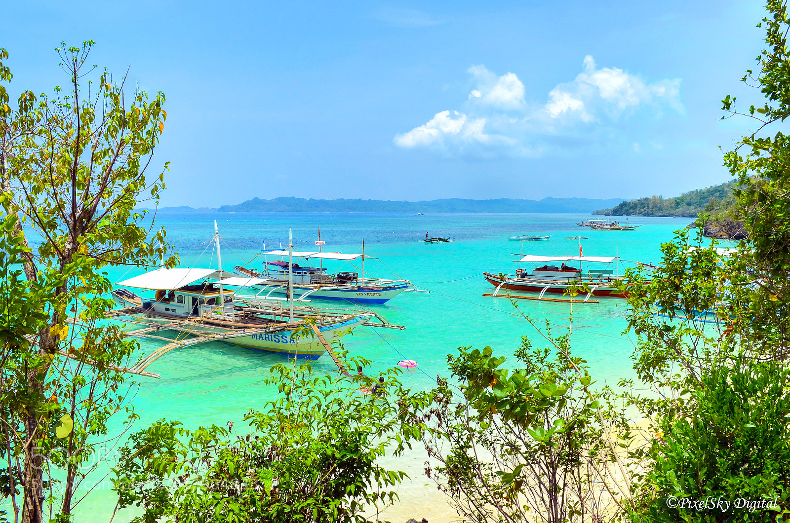 Nikon D5100 sample photo. Boat photography