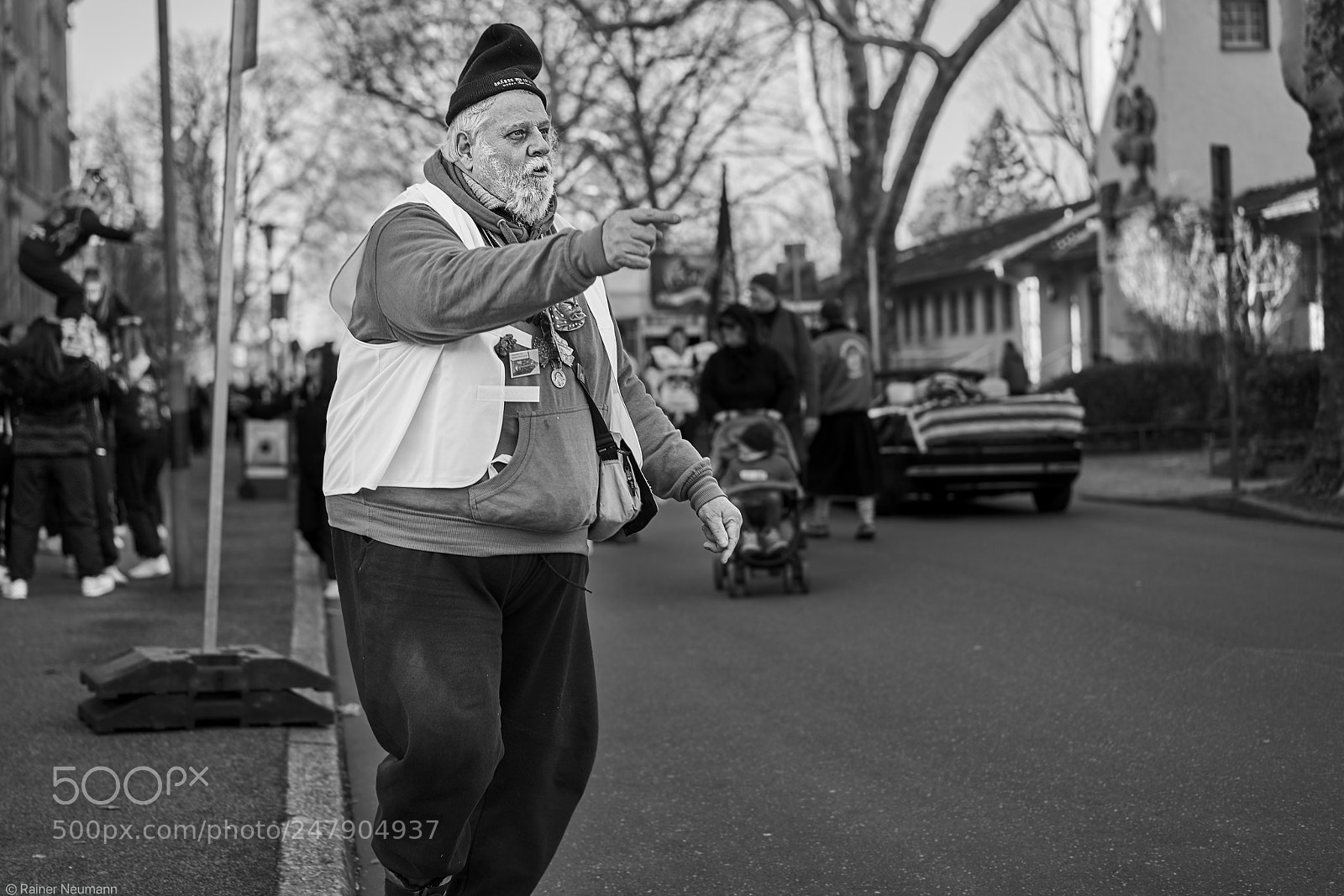 Sony a7R II sample photo. Mann 326 b&w photography