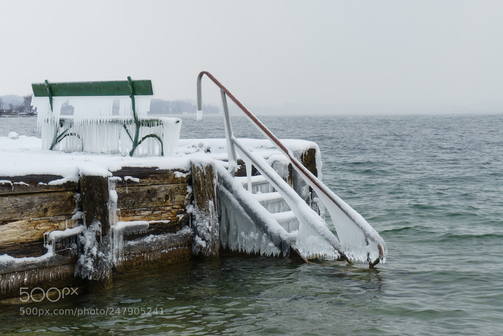 Sony a7R sample photo. Frozen attersee photography