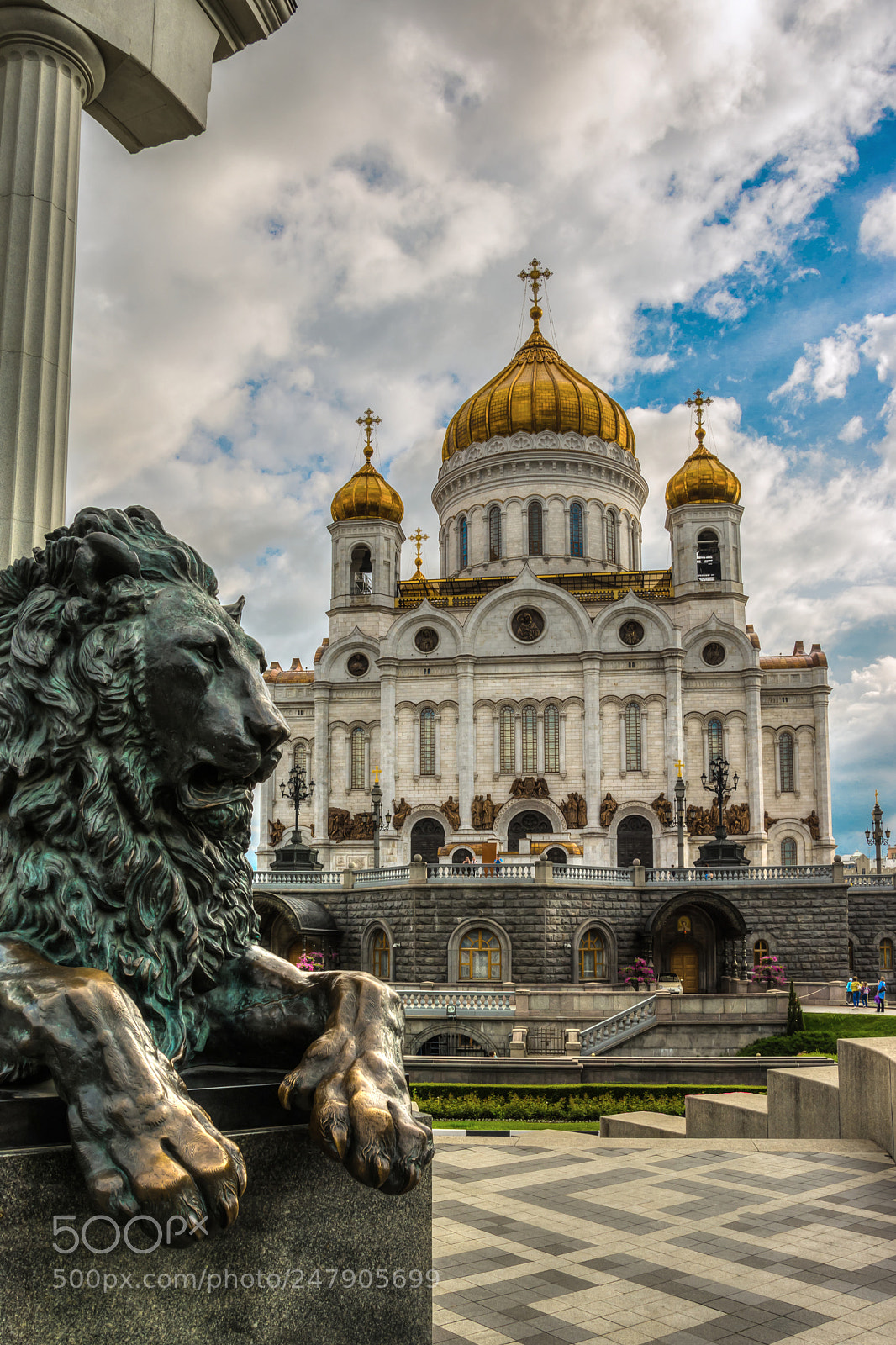 Nikon D7100 sample photo. Храм Христа Спасителя photography