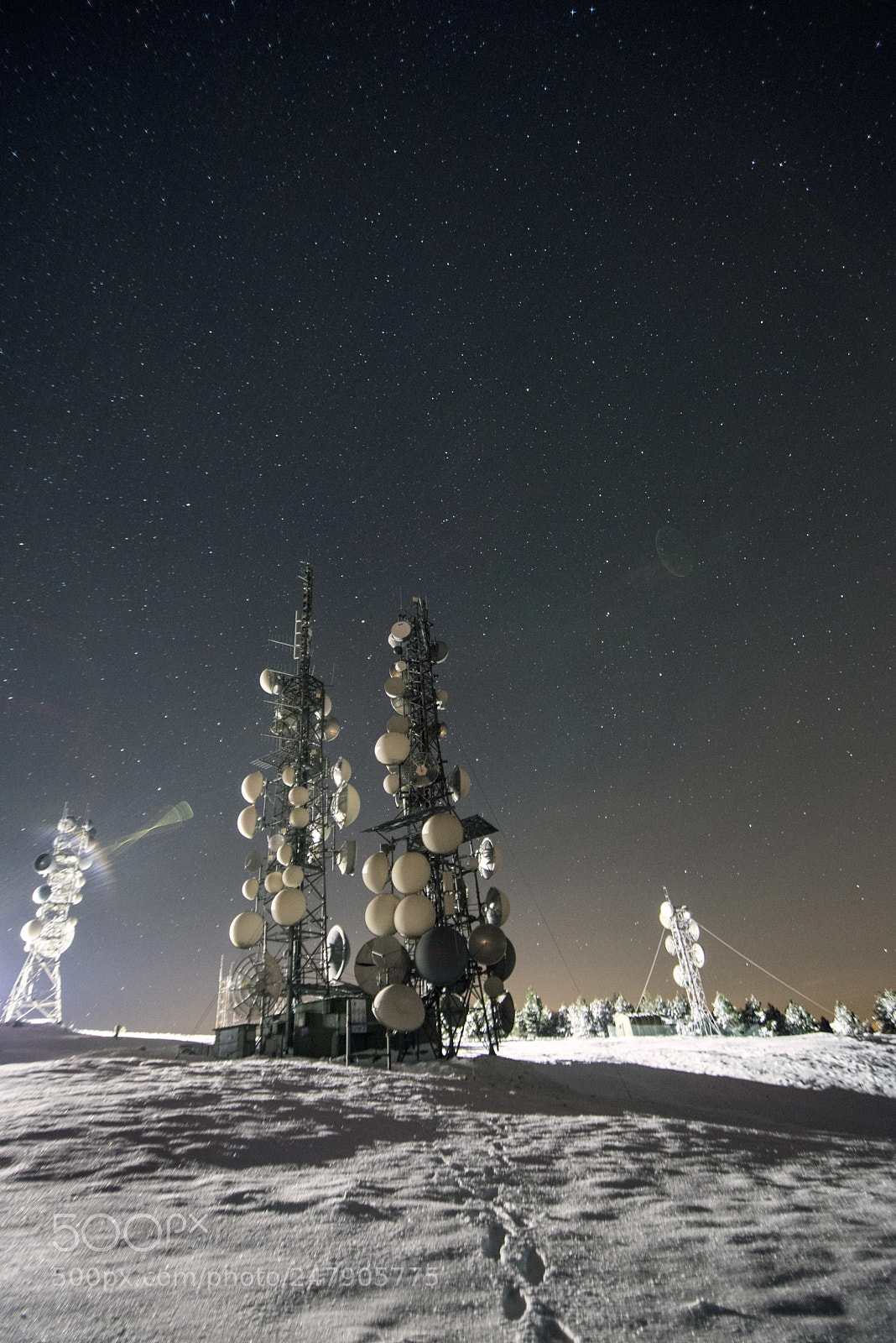 Nikon D800 sample photo. Interstellar communications photography