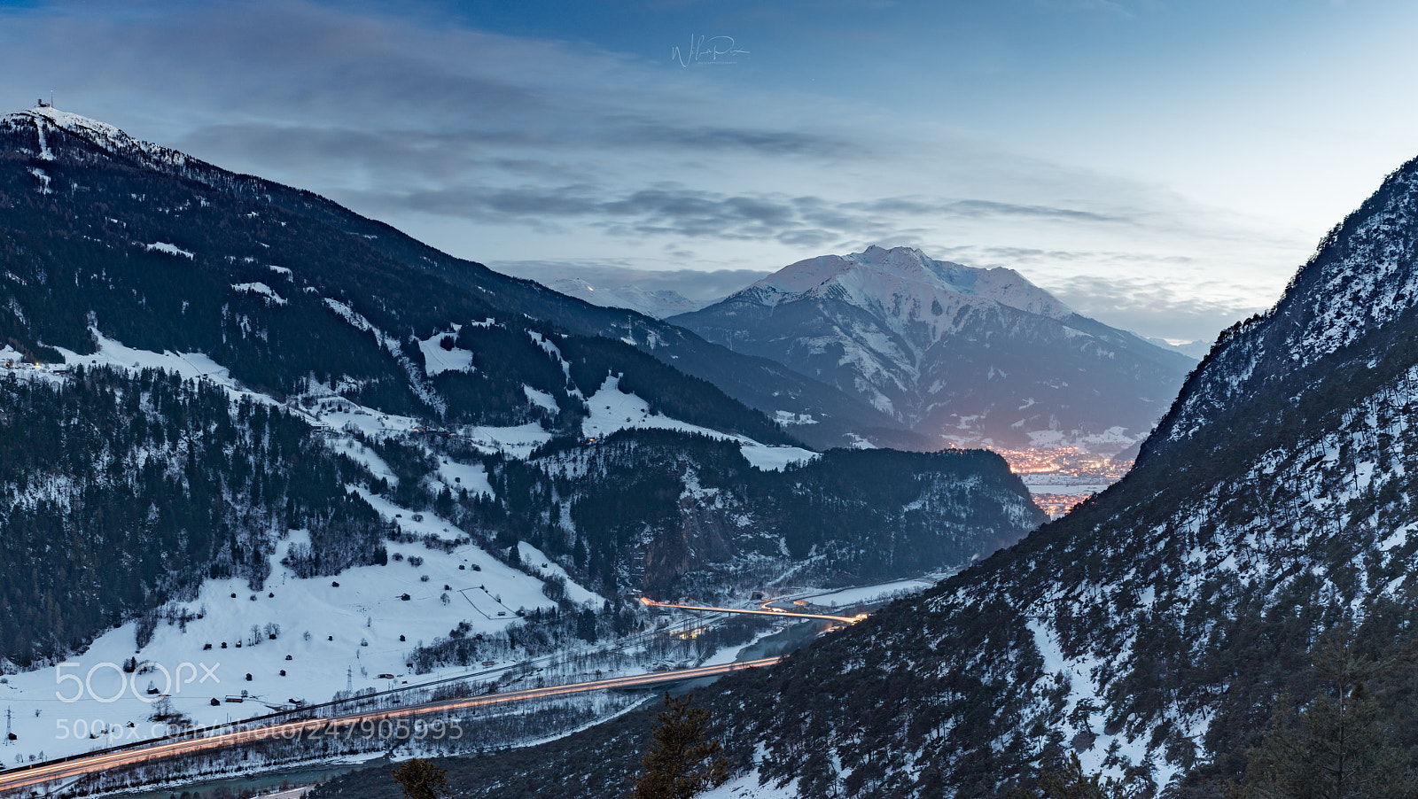 Nikon D500 sample photo. Blue hour shot photography