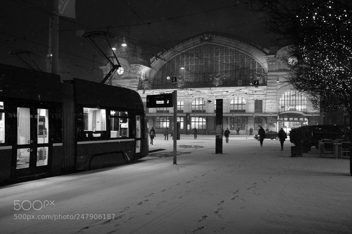 Fujifilm X-Pro2 sample photo. Basel bahnhof sbb photography