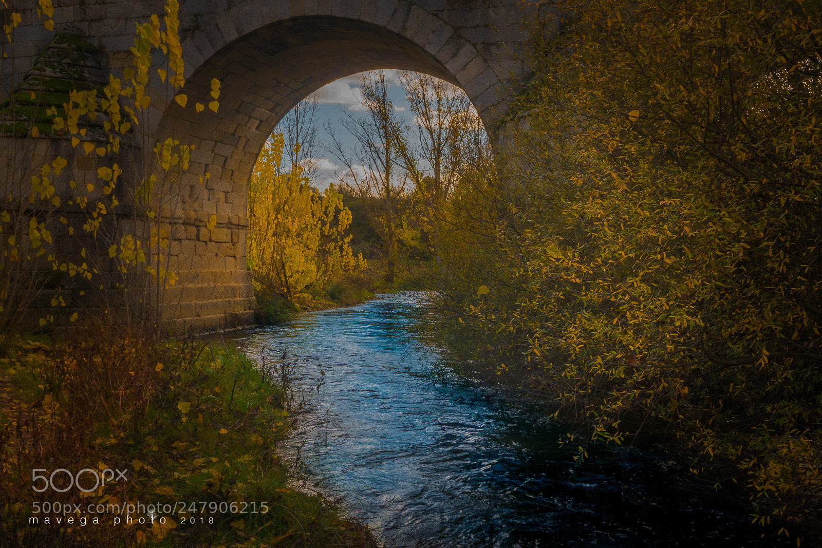Sony a6300 sample photo. Under the bridge photography