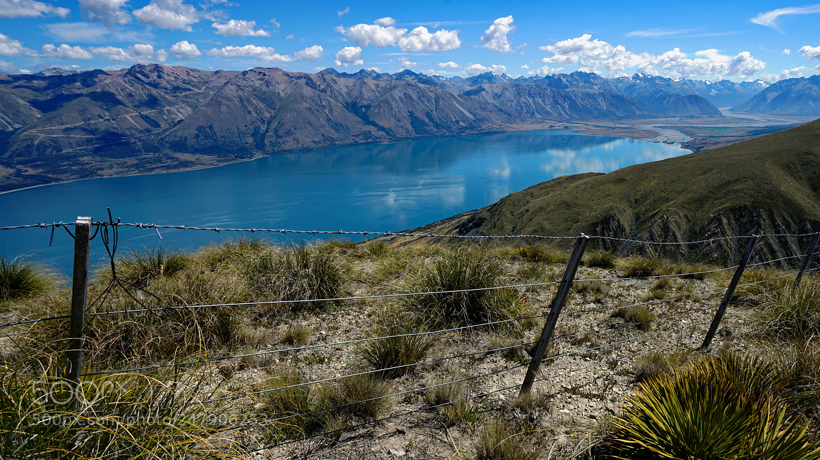 Sony a7R II sample photo. Lake ohau photography