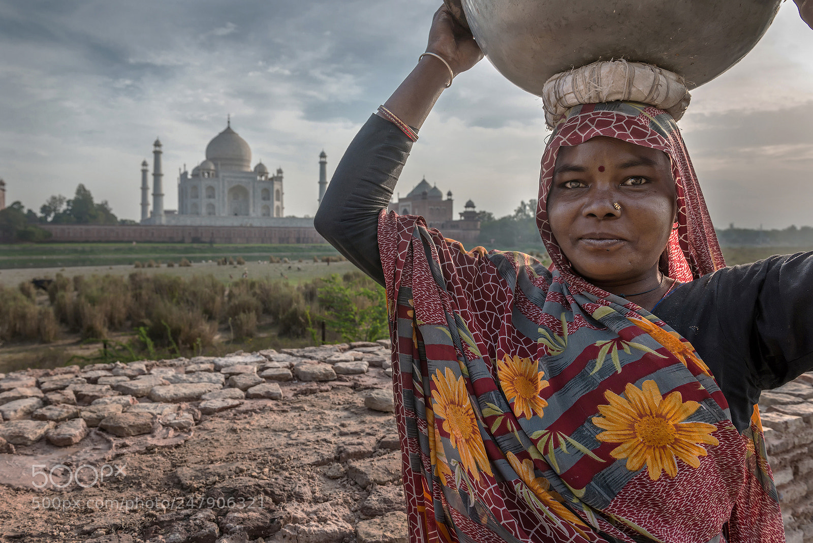 Nikon D800E sample photo. Tajmahal photography