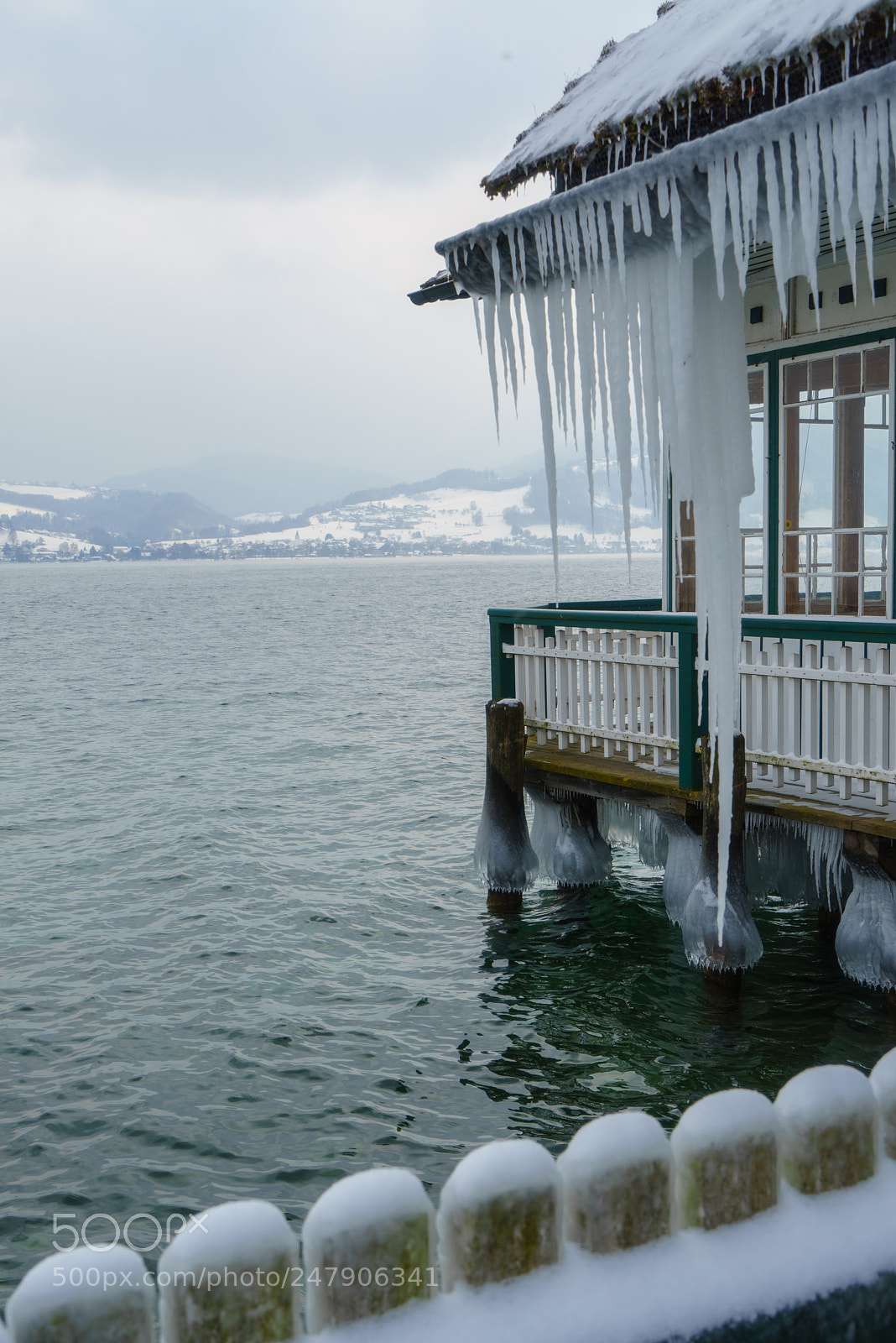 Sony a7R sample photo. Boathouse at attersee photography