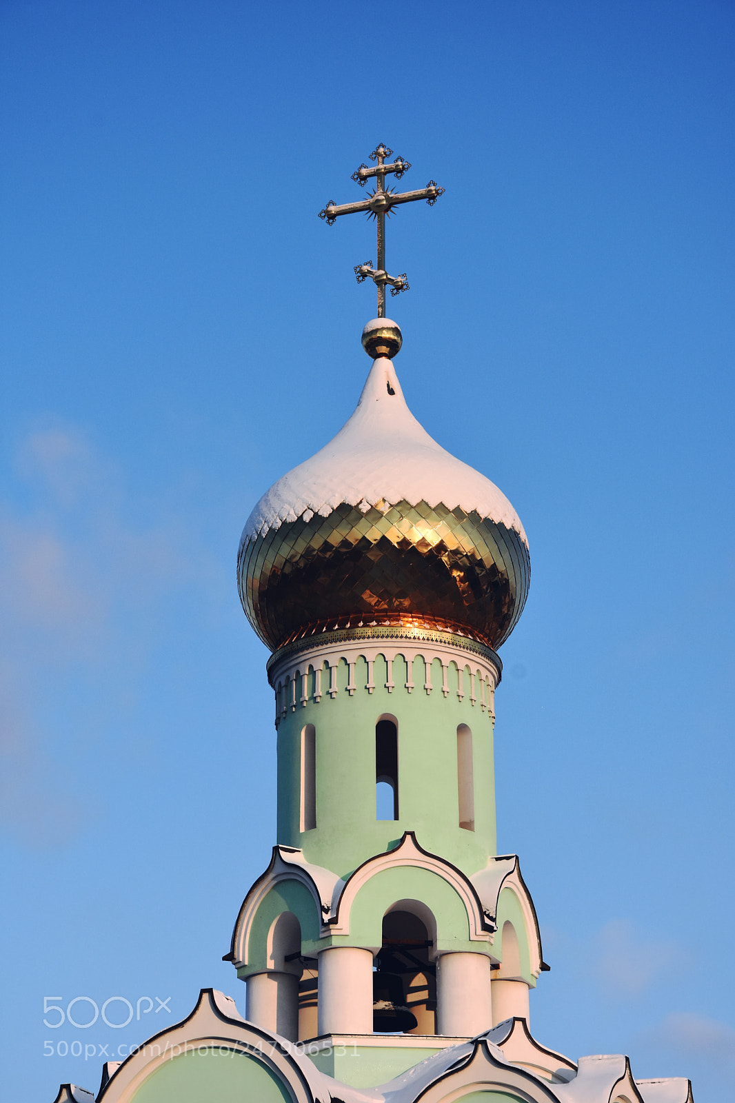 Nikon D7200 sample photo. Golden bell tower photography