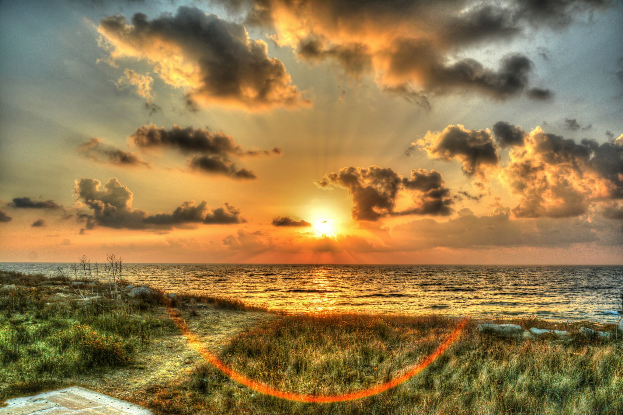 Берег Кипра