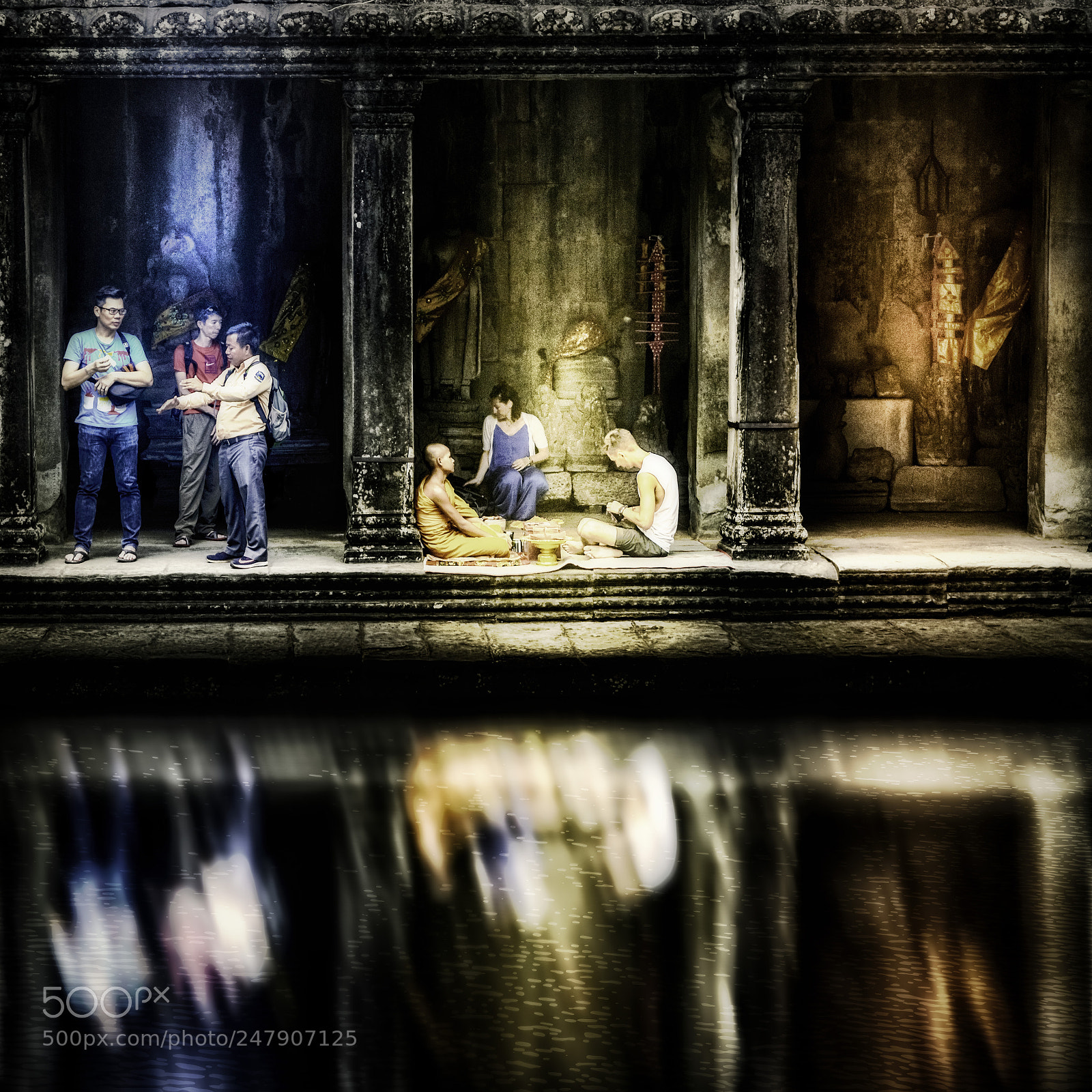 Nikon D3100 sample photo. 3 windows, 3 souls photography