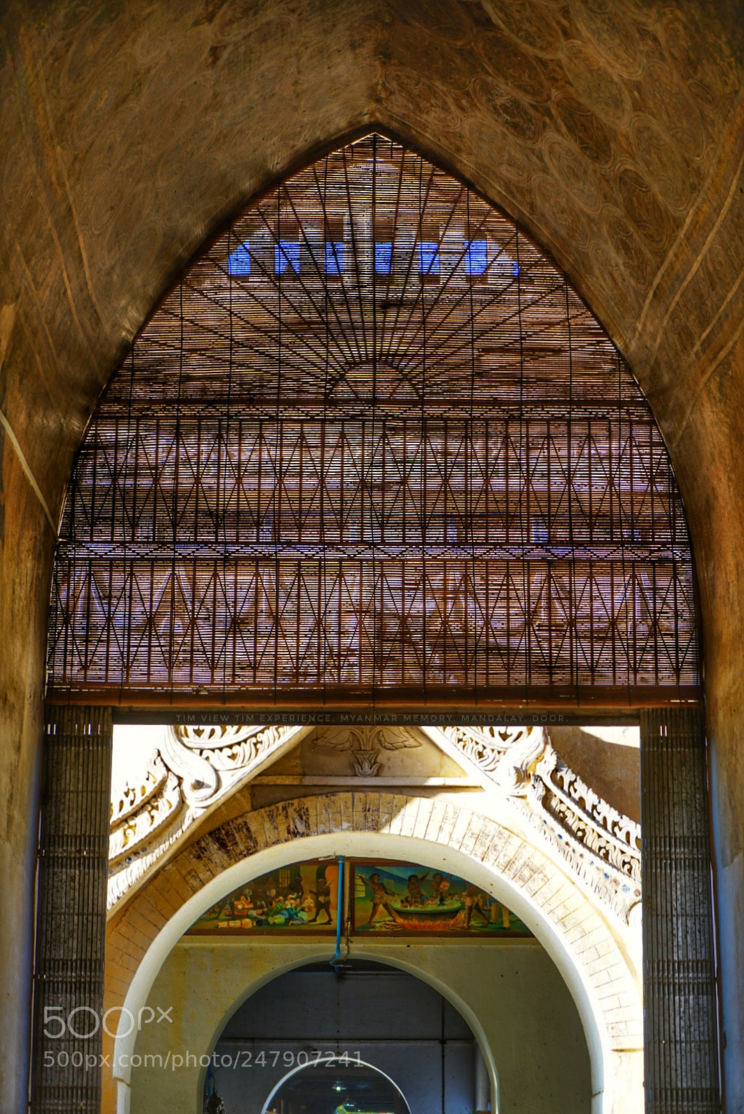 Sony a7R II sample photo. Door photography