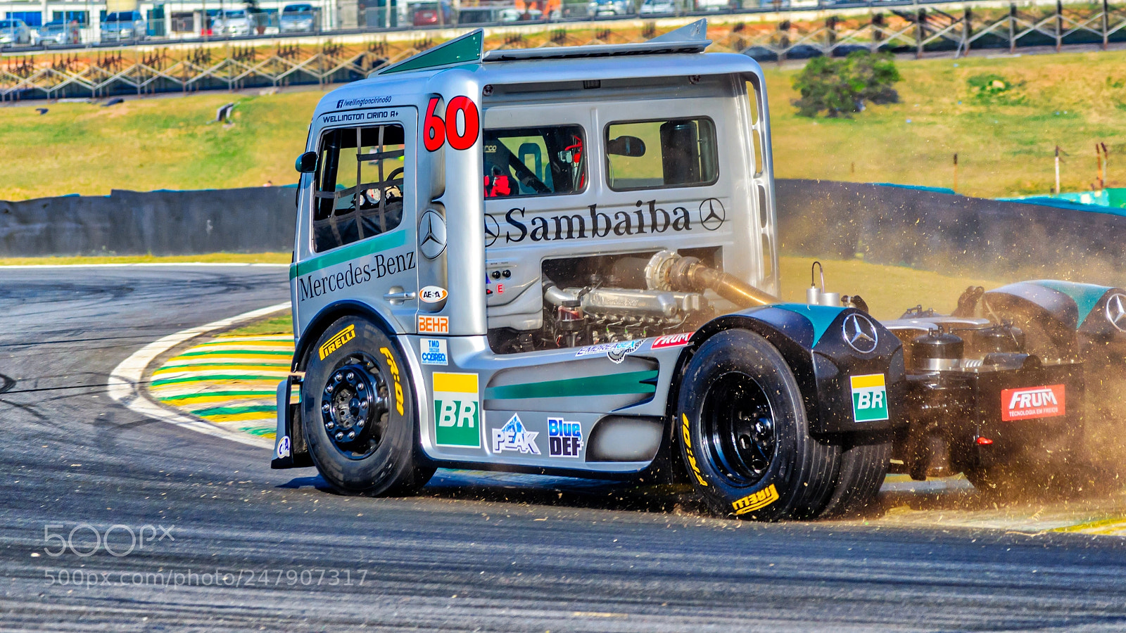 Nikon D5100 sample photo. Truck - get out photography