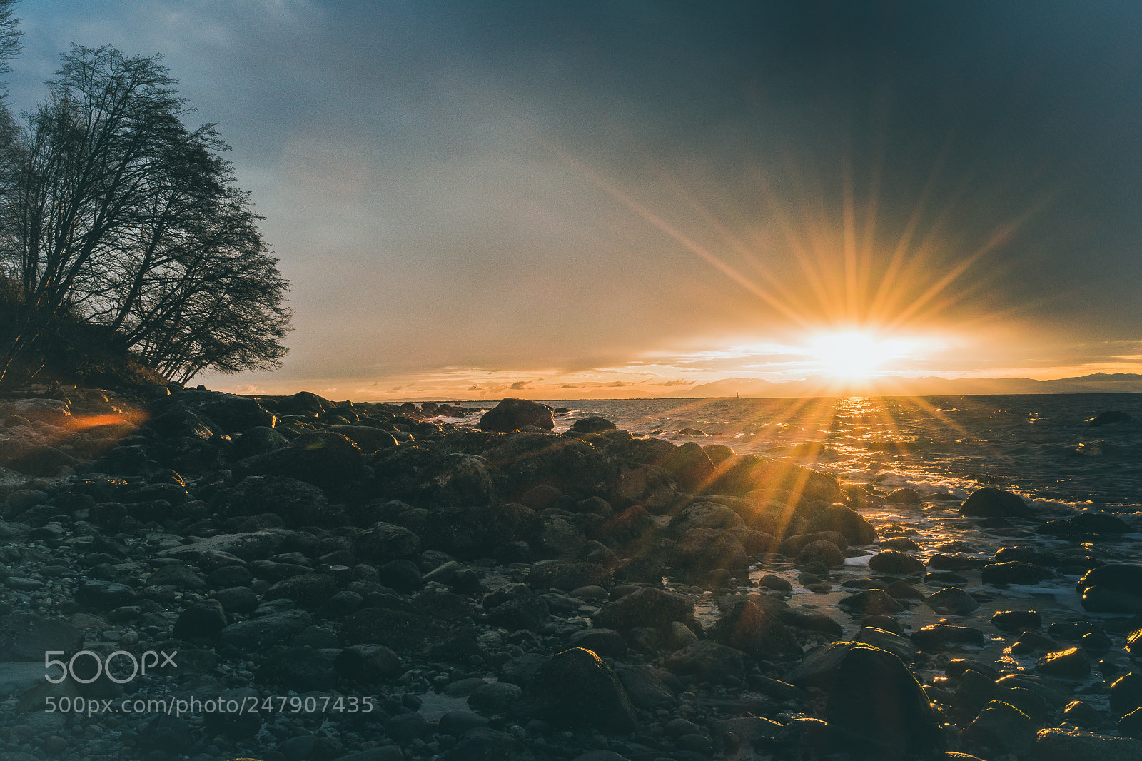 Nikon D5200 sample photo. Winter sunset photography