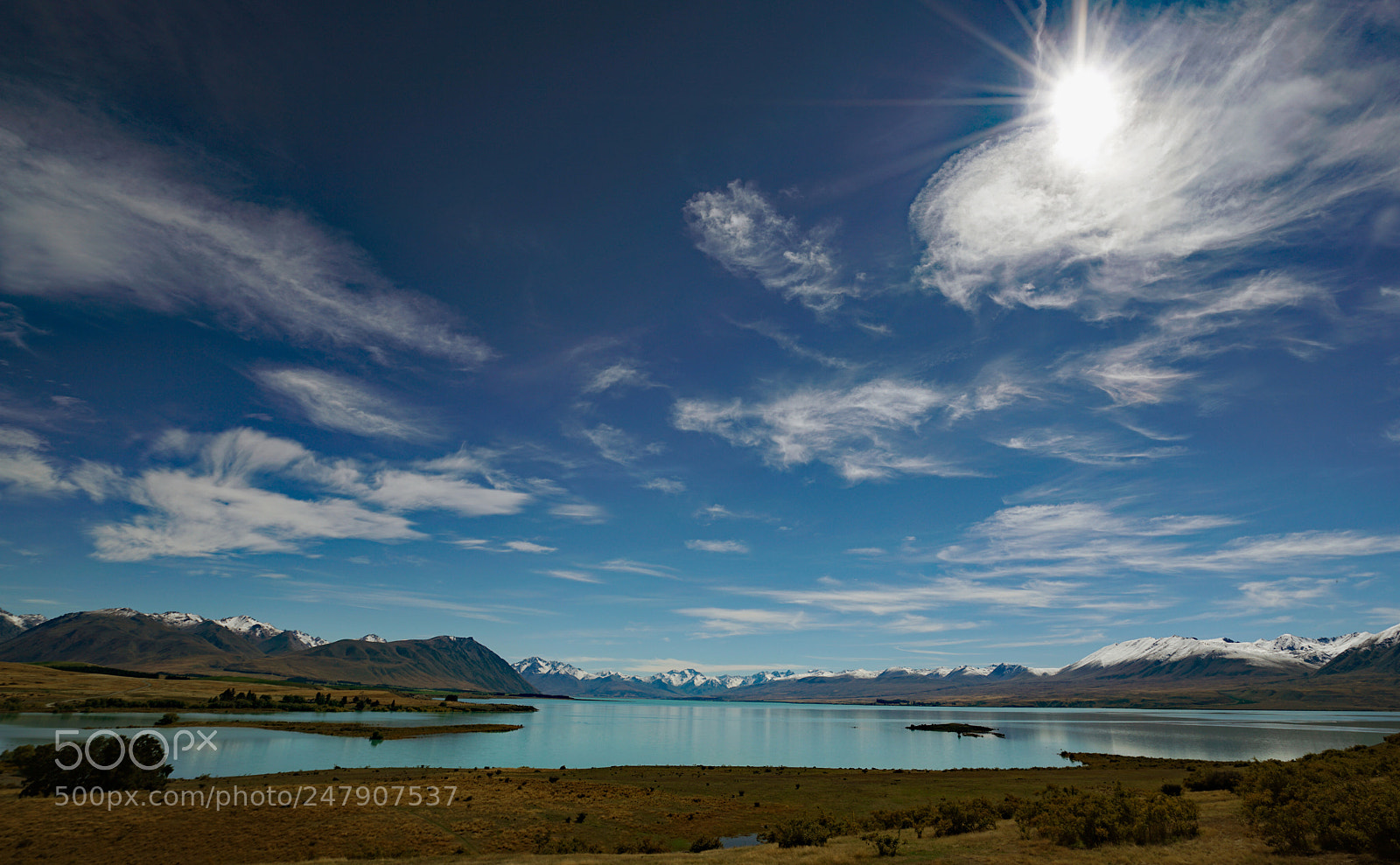 Sony a7R II sample photo. Lake tekapo photography