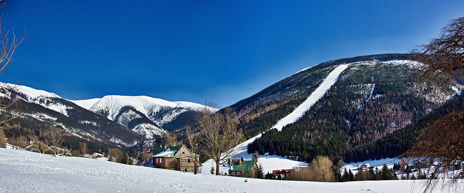 Canon EOS 600D (Rebel EOS T3i / EOS Kiss X5) sample photo. St. peter/krkonoše photography