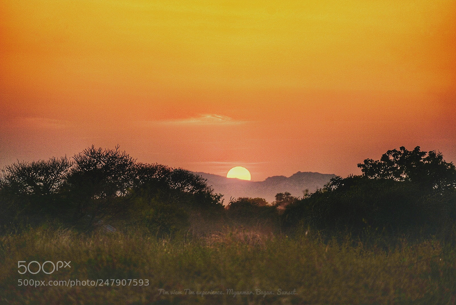 Sony a7R II sample photo. Bagan sunrise photography